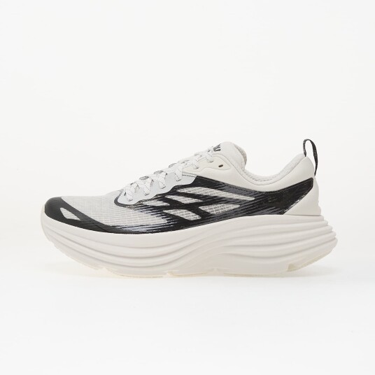 Hoka® U Bondi 8 Ts Caged Mtl Frost/ Metallic Black EUR 44