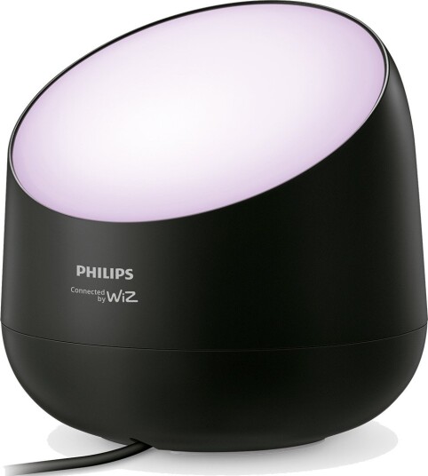 Philips Smart LED RGB Squire bordlampe sort Philips Smart LED RGB Squire bordlampe sort