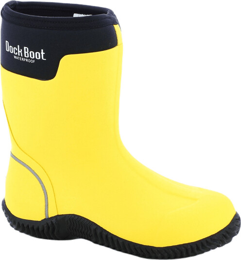 Dock Boot Støvel Lista Gul (36)