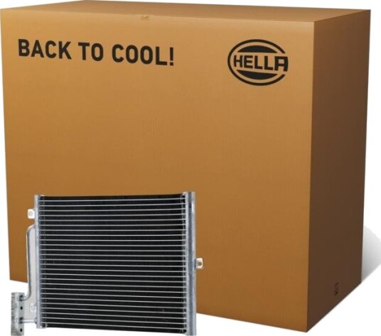 HELLA 8FC 366 220-391 Kondensator, klimaanlegg