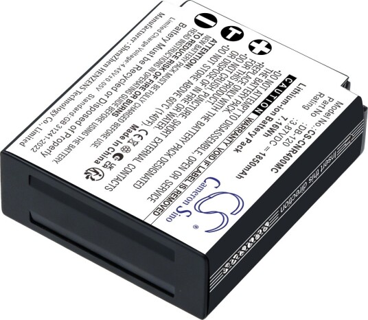 Cameron Sino Batteri til Ricoh GR IV- og R4-kamera