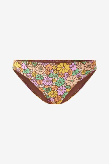 Roxy Bikiniunderdeler All About Sol Hipster Brun