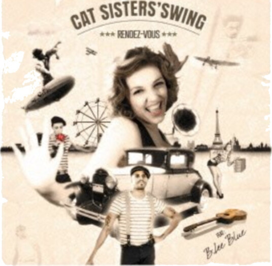 Cat Sisters Swing RendezVous CD