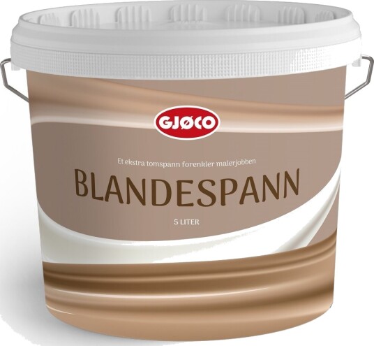 BLANDESPANN 5L u/ LOKK ARBEIDSSPANN GJØCO