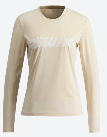 Swix Relay Long Sleeve Dame Chalk L
