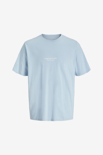 Jack & Jones Junior T skjorte jorVesterbro Tee SS Crew Neck Blå
