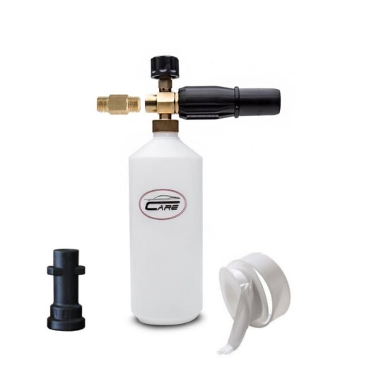 Care Skumkanon 1 liter
Komplett sett C1262S