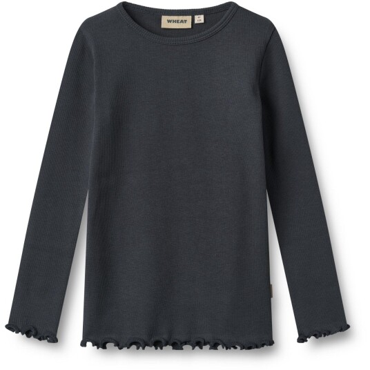 Wheat Navy Bluse Ida 7 år/122