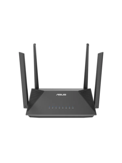 ASUS RT-AX52 PRO Dual-band WiFi 6 Ruter 3000 Mbit/s Sort ASUS RT-AX52 PRO Dual-band WiFi 6 Ruter 3000 Mbit/s Sort
