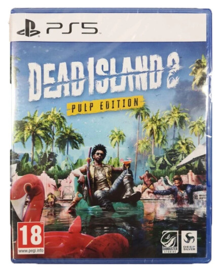 Dead Island 2 Pulp Edition PS5 Spill Dead Island 2 Pulp Edition PS5 Spill