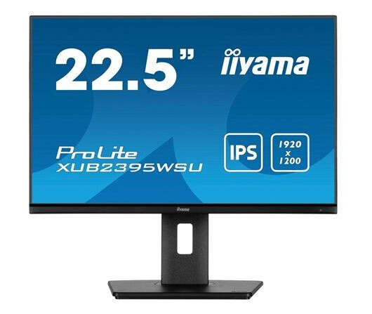 Iiyama ProLite 22.5" WUXGA PC-skjerm med HDMI og 75Hz - Svart