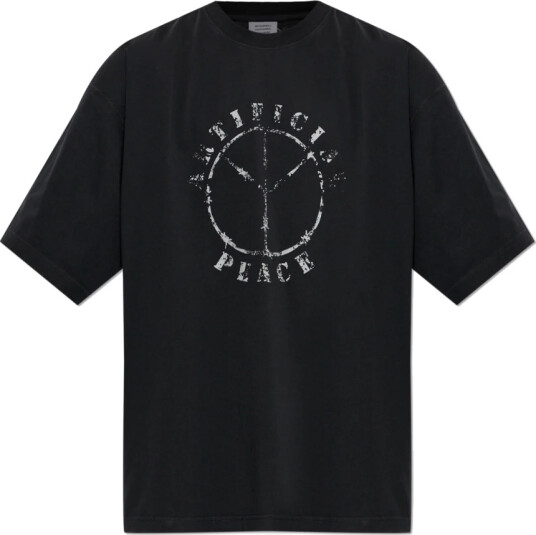 Vetements Herre Topper Svart S,