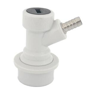 Ball lock for CO2 med nippel