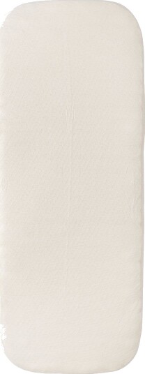 Nsleep Stretchlaken til Barnevogn Baby 36x96 cm Hvit Nsleep OneSize Laken