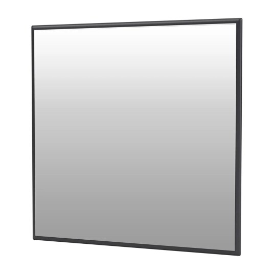 Montana Mini MSQ speil 35x35 cm Anthracite Montana Mini MSQ speil 35x35 cm Anthracite