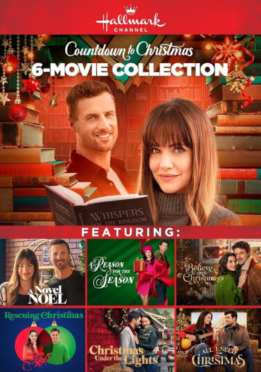 Hallmark 6Movie Collection (a Novel Noel) DVD