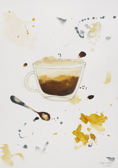 Coffee and sweets av Et Lille Atelier
