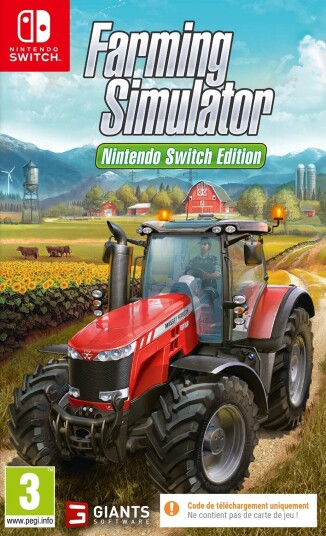 Farming Simulator Nintendo Switch