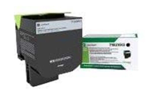 Lexmark - Laser toner Svart Lexmark - Laser toner Svart