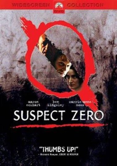 Suspect Zero DVD Suspect Zero DVD