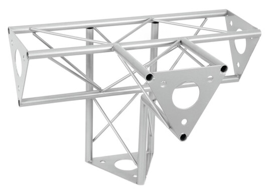 Alutruss DECOTRUSS 4-veis stk. \ / SAT 42 sølv Alutruss DECOTRUSS 4-veis stk. \ / SAT 42 sølv