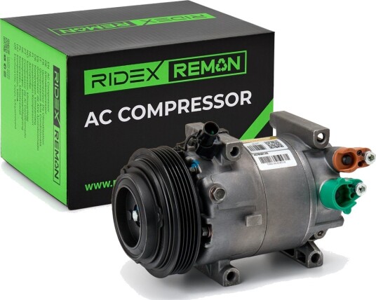 AC-kompressor RIDEX REMAN 447K0617R