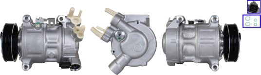 AC-kompressor LUCAS ACP01274