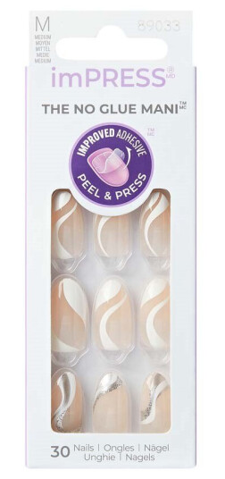 Kiss Impress Nails On My Mind