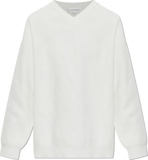 Victoria Beckham Dame Strikkevarer Hvit L,