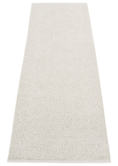 Pappelina Svea matte stone metallic 70x240 cm