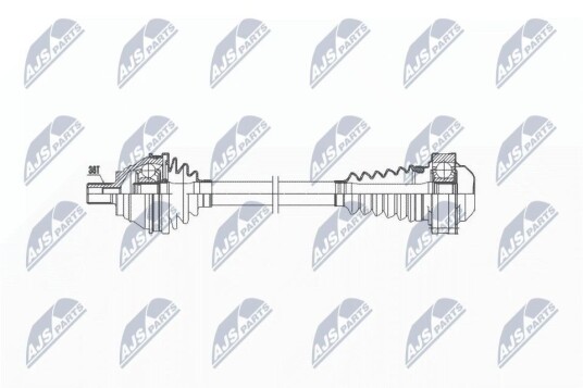 Nty Drivaksel NTY NPW VW 032 Nty Drivaksel NTY NPW VW 032