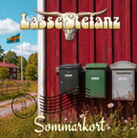 Lasse Stefanz   Sommarkort CD NY plate slippes 26 juni