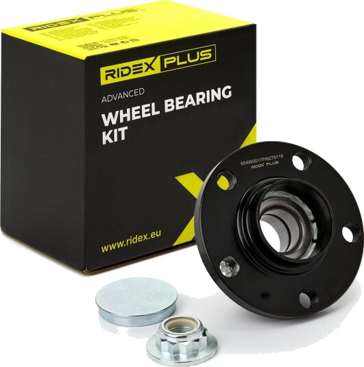 RIDEX PLUS 654W0017P Hjullager