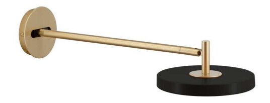 Umage Asteria Vegglampe Long Black Umage Asteria Vegglampe Long Black