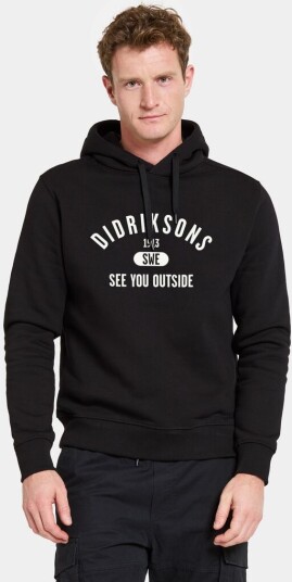 Didriksons Ven Men's Hoodie Collegiate Black