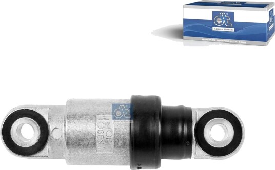 Svingningsdemper kilerem med ribber DT Spare Parts 11.12061