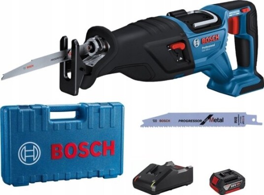 Bosch GSA 185 LI Med 1x5.0Ah batteri Bosch GSA 185 LI Med 1x5.0Ah batteri