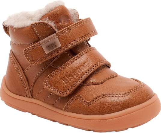 Bisgaard Bisgaard Barefoot Becky Tex COGNAC 25/15 cm
