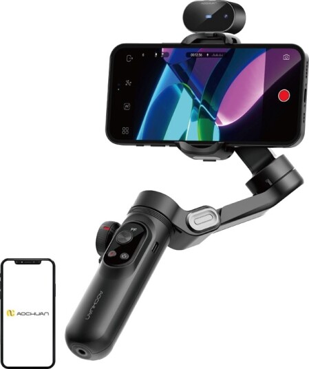 Hohem Smart X Pro Gimbal Svart Hohem Smart X Pro Gimbal Svart