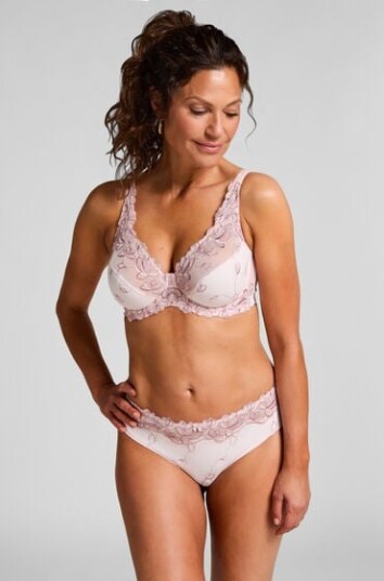 Hunkemöller Brasiliansk Diva Rosa
