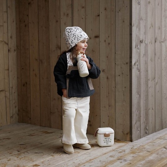 Elodie Details Light Beanie Dalmatian Dots 0 6m Elodie Details Light Beanie Dalmatian Dots 0 6m