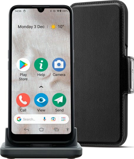 Doro 8100 Plus 32GB (uten lader) Svart