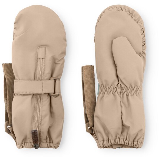 Mini A ture Savannah Tan Matcesar Fleece Lined Votter 12-18 mdr Mini A ture Savannah Tan Matcesar Fleece Lined Votter 12-18 mdr