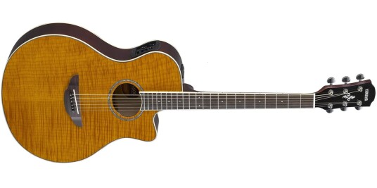 Yamaha APX 600 FM Amber  Akustisk gitar