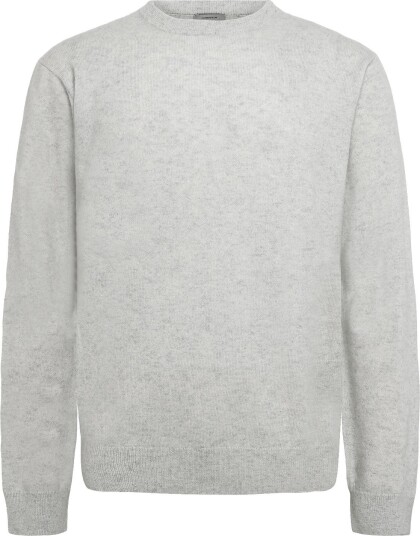 Lindbergh Black 1927: Wool Cashmere Blend Knit OFF WHITE MEL 3XL
