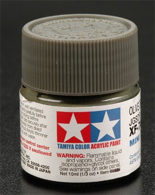 Tamiya 81774 Acrylic Mini XF-74 Olive Drab JGSDF 1/3 oz