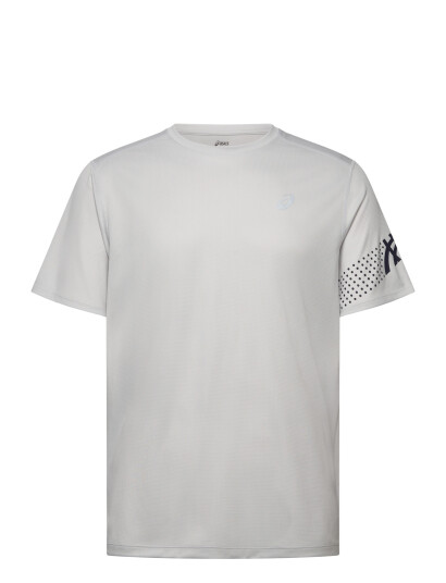 Asics Icon Ss Top Grey S