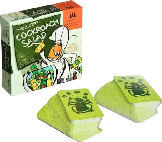 Schmidt Cockroach Salad EN