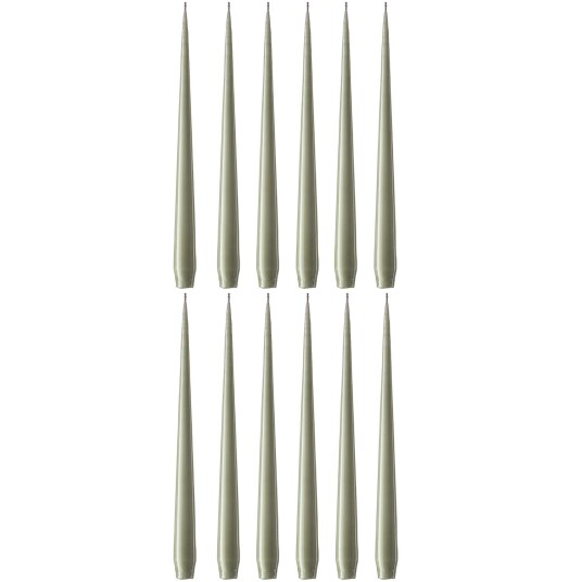 Ester & Erik Antikklys Lakkert 32 cm 12 pk Artichoke
