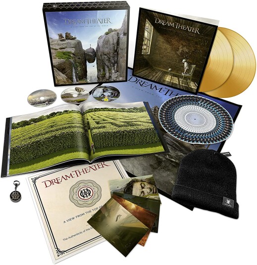 Dream Theater A View From The Top Of The World Box Set LP/Vinyl